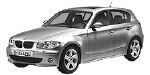 BMW E87 P1030 Fault Code